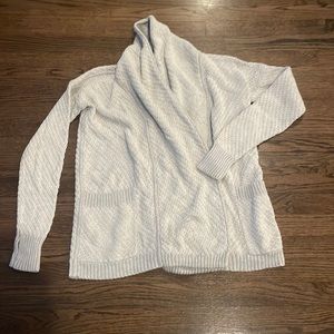 Lululemon textured knit oatmeal sweater